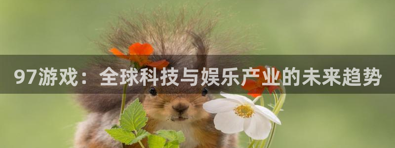 tp钱包下载官网正版：97游戏：全球科技与娱乐产业的未来趋势