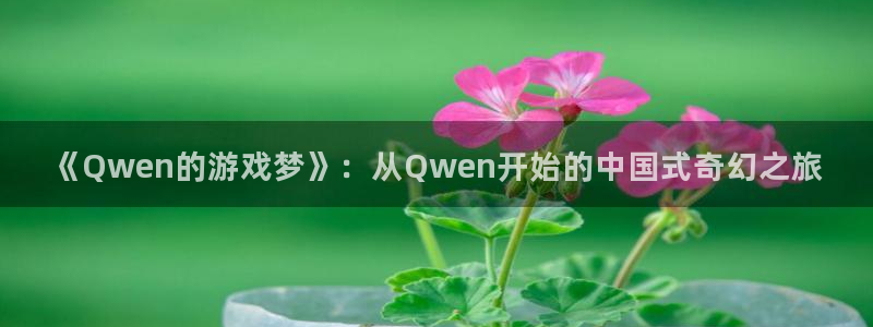 tpay钱包下载：《Qwen的游戏梦》：从Qwen开始的中国式奇幻之旅